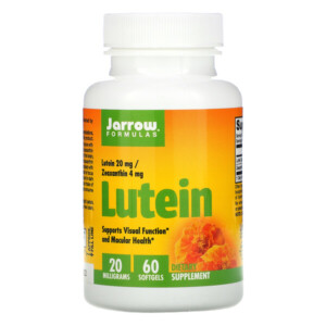 Mua Jarrow Formulas Lutein 20 mg 60 Softgels giảm giá rẻ Hà nội TPHCM