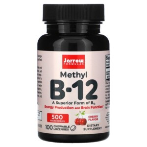 Mua Jarrow Formulas Methyl B-12 Cherry 500 mcg 100 Chewable Lozenges giảm giá rẻ Hà nội TPHCM