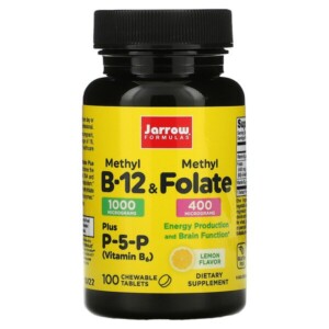 Mua Jarrow Formulas Methyl B-12 & Methyl Folate Lemon 100 viên nhai giảm giá rẻ Hà nội TPHCM