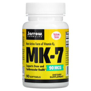 Mua Jarrow Formulas MK-7 90 mcg 90 Softgels giảm giá rẻ Hà nội TPHCM