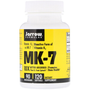 Mua Jarrow Formulas MK-7 Vitamin K2 as MK-7 90 mcg 120 Softgels giảm giá rẻ Hà nội TPHCM