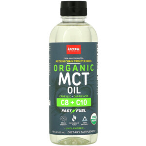 Mua Jarrow Formulas Organic MCT Oil Unflavored oz 473 ml giảm giá rẻ Hà nội TPHCM