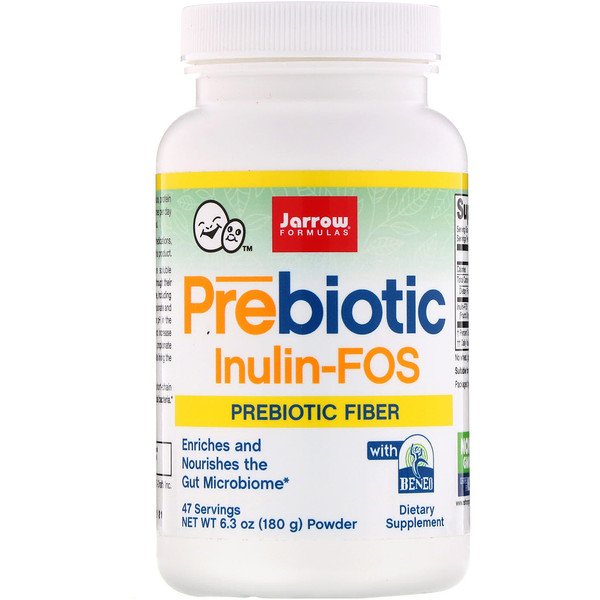 Jarrow Formulas Prebiotic Inulin-FOS Powder 6.3 oz (180 g) 3 Mua Jarrow Formulas Prebiotic Inulin FOS Powder 6.3 oz 180 g giảm giá rẻ Hà nội TPHCM