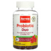 Jarrow Formulas Probiotic Duo Raspberry 3 Billion 90 Gummies 790011037125