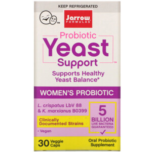 Mua Jarrow Formulas Probiotic Yeast Support Women's Probiotic 5 Billion 30 viên giảm giá rẻ Hà nội TPHCM