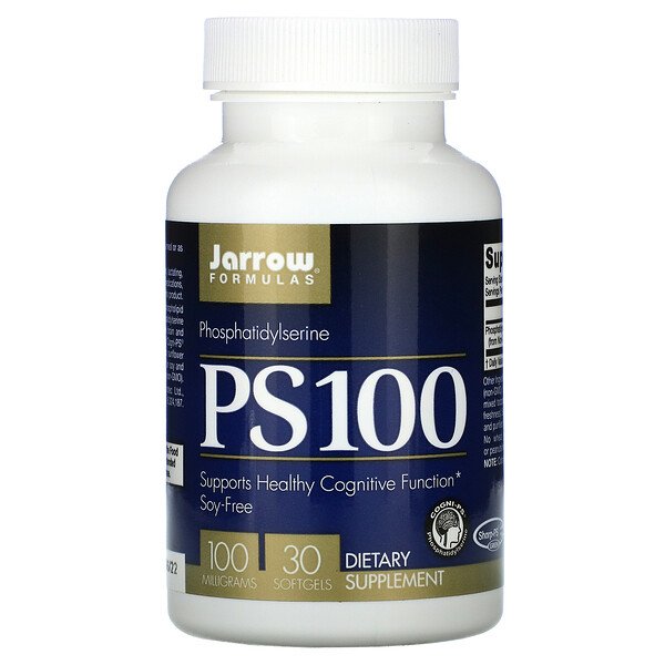 Mua Jarrow Formulas PS 100 Phosphatidylserine 100 mg 30 Softgels giảm giá rẻ Hà nội TPHCM