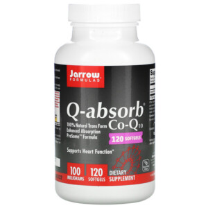 Mua Jarrow Formulas Q-absorb Co-Q10 100 mg 120 Softgels giảm giá rẻ Hà nội TPHCM
