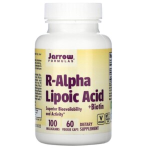 Mua Jarrow Formulas R-Alpha Lipoic Acid + Biotin 60 viên giảm giá rẻ Hà nội TPHCM