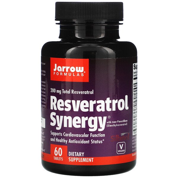 Mua Jarrow Formulas Resveratrol Synergy 200 mg Total Resveratrol 60 viên giảm giá rẻ Hà nội TPHCM