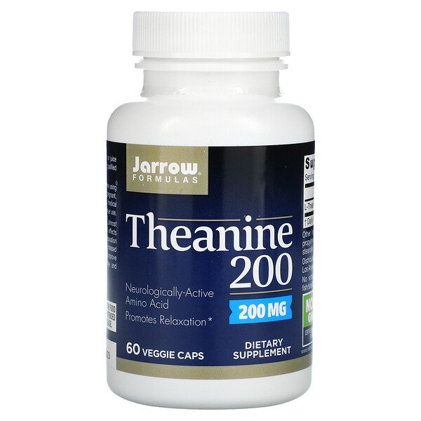 Mua Jarrow Formulas Theanine 200 200 mg 60 viên giảm giá rẻ Hà nội TPHCM