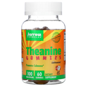 Mua Jarrow Formulas Theanine Gummies Sugar Free Apple Flavor 100 mg 60 Gummies giảm giá rẻ Hà nội TPHCM