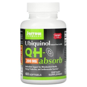 Mua Jarrow Formulas Ubiquinol QH-Absorb 200 mg 60 Softgels giảm giá rẻ Hà nội TPHCM
