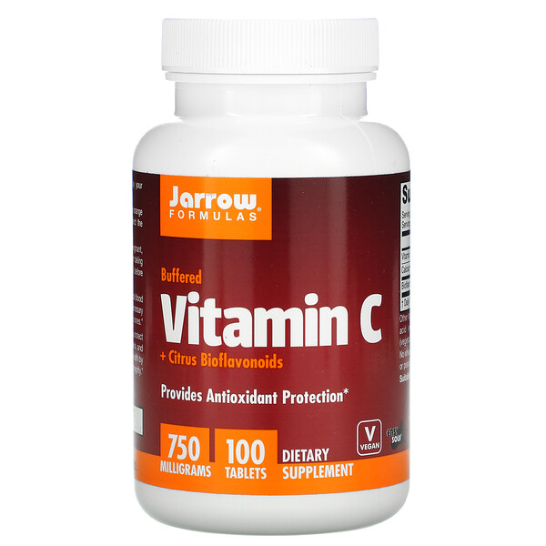 Jarrow Formulas Vitamin C 750 mg 100 viên 3 jarrow formulas vitamin c 750 mg 100 tablets 159