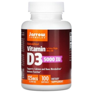 Mua Jarrow Formulas Vitamin D3 Cholecalciferol 125 mcg 5