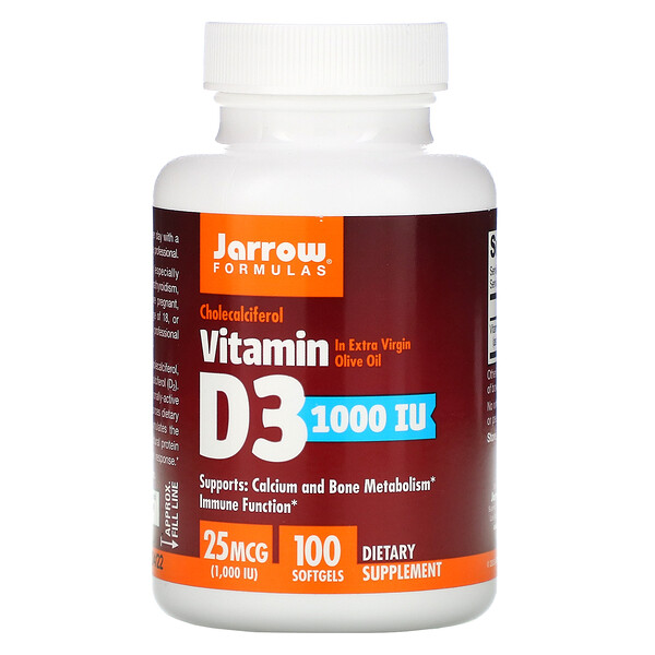 Mua Jarrow Formulas Vitamin D3 Cholecalciferol 25 mcg 1