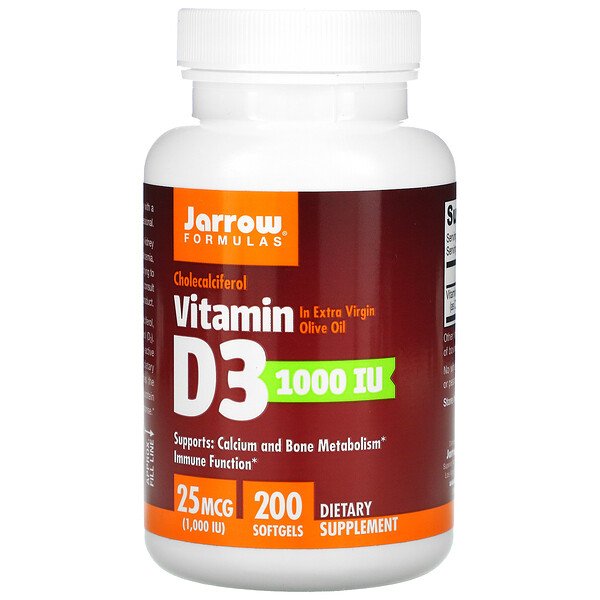 Mua Jarrow Formulas Vitamin D3 Cholecalciferol 25 mcg 1