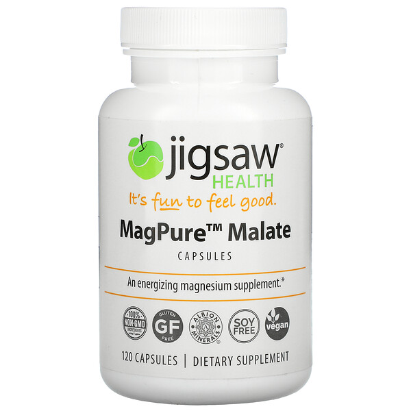 Mua Jigsaw Health MagPure Malate 120 viên giảm giá rẻ Hà nội TPHCM