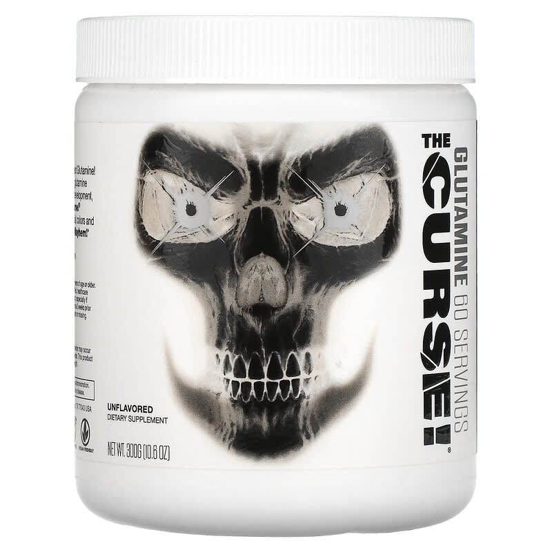 JNX Sports The Curse Glutamine Unflavored 10.6 oz (300 g) 3 JNX Sports The Curse Glutamine Unflavored 10.6 oz (300 g) 794712849322