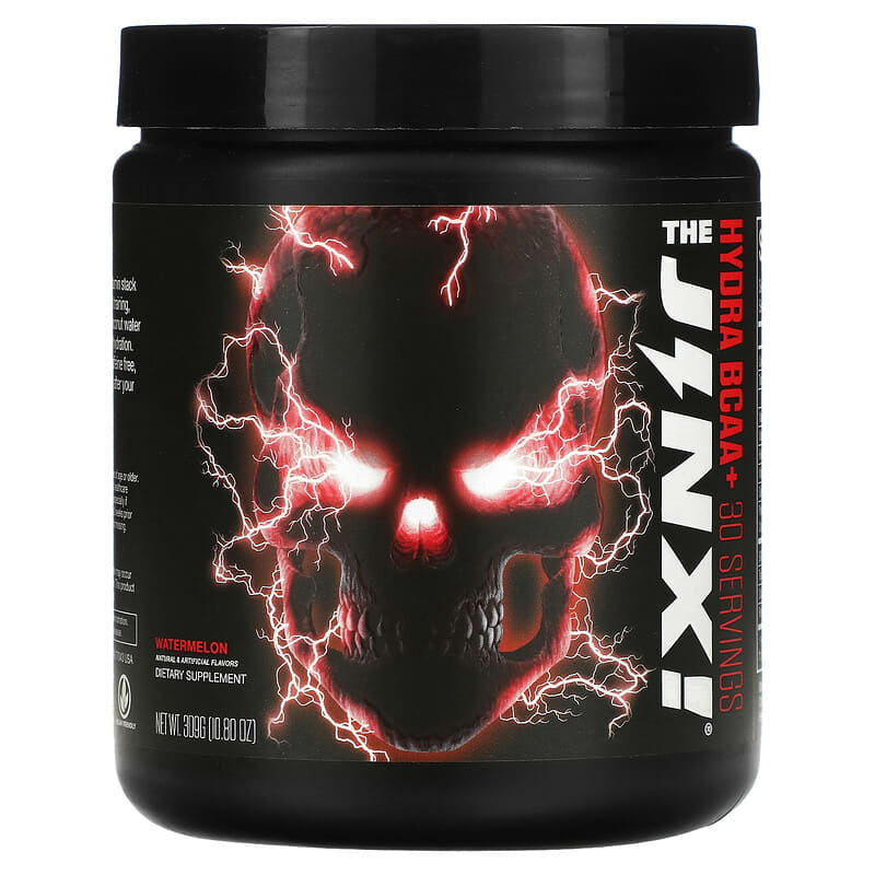 JNX Sports The Hydra BCAA+ Watermelon 10.8 oz (309 g) 3 JNX Sports The Hydra BCAA+ Watermelon 10.8 oz (309 g) 794712849223