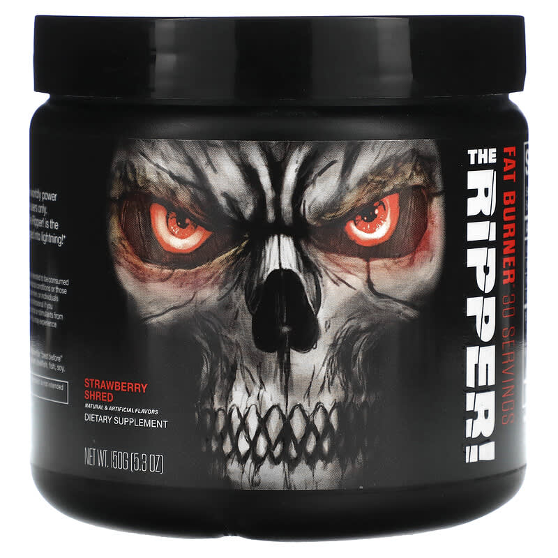 JNX Sports The Ripper Fat Burner Strawberry Shred 5.3 oz (150 g) 3 JNX Sports The Ripper Fat Burner Strawberry Shred 5.3 oz (150 g) 794712849452