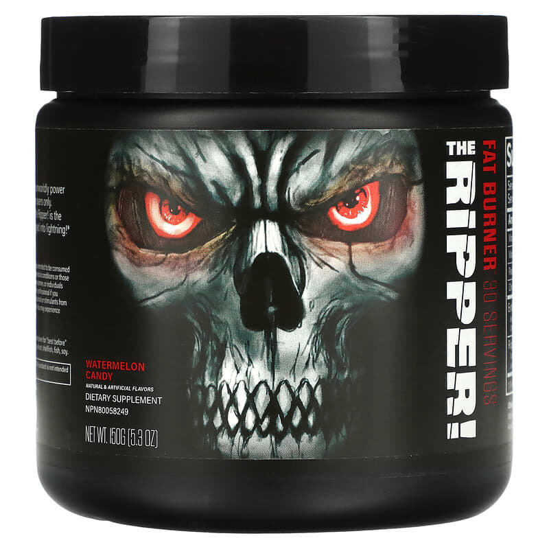 JNX Sports The Ripper Fat Burner Watermelon Candy 5.3 oz (150 g) 3 JNX Sports The Ripper Fat Burner Watermelon Candy 5.3 oz (150 g) 799439599079