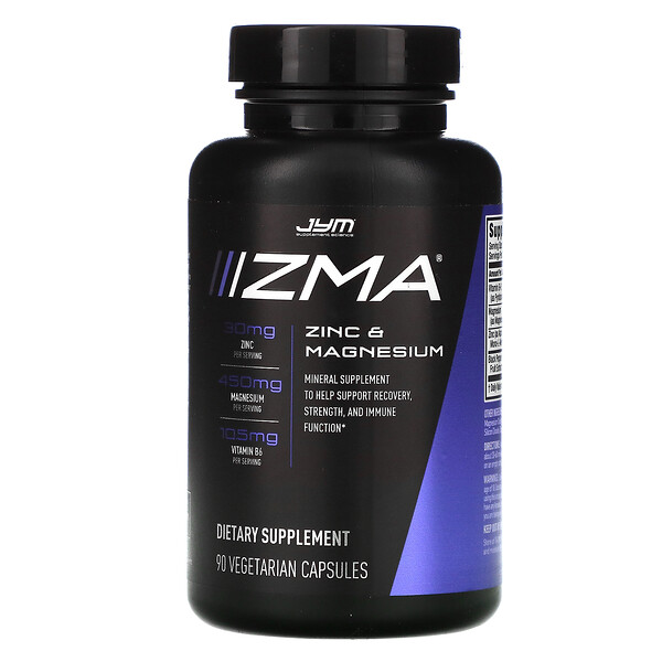 JYM Supplement Science ZMA Zinc & Magnesium 90 Vegetarian Capsules 3 Mua JYM Supplement Science ZMA Zinc & Magnesium 90 viên giảm giá rẻ Hà nội TPHCM
