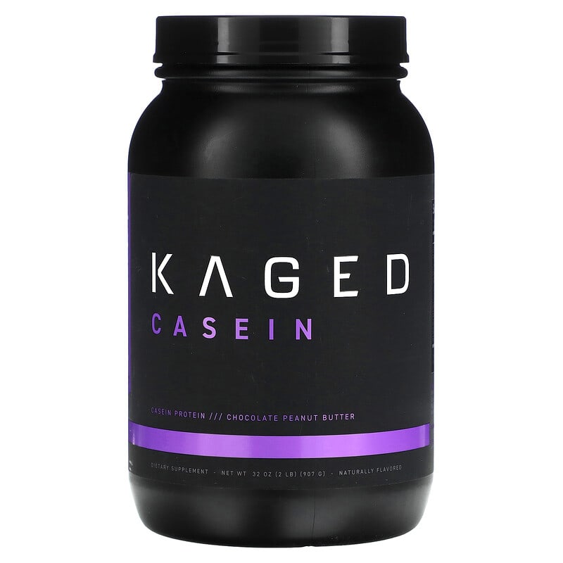 Kaged Casein Protein Chocolate Peanut Butter 32 oz (907 g) 3 Kaged Casein Protein Chocolate Peanut Butter 32 oz (907 g) 850015107924