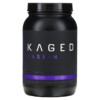 Kaged Kasein Premium Micellar Casein Vanilla Shake 2 lb (907 g) 855894008959