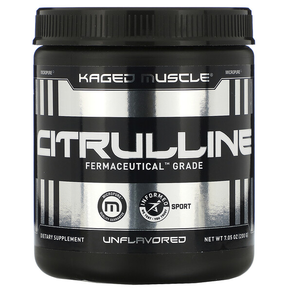 Kaged Citrulline Unflavored 7.05 oz (200 g) 1 Mua Kaged Muscle Citrulline Unflavored 7.05 oz 200 g giảm giá rẻ Hà nội TPHCM