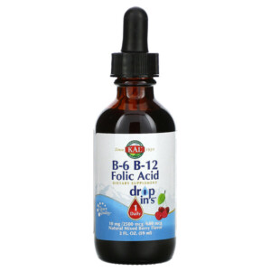 Mua KAL B-6 B-12 Folic Acid Natural Mixed Berry 2 oz 59 ml giảm giá rẻ Hà nội TPHCM