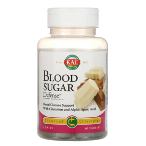 KAL Blood Sugar Defense 60 Tablets 021245672043