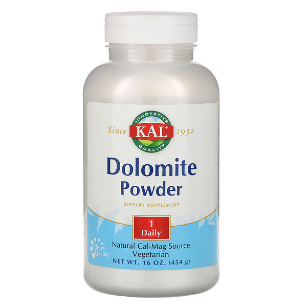 Mua KAL Dolomite Powder 16 oz 454 g giảm giá rẻ Hà nội TPHCM