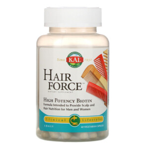 Mua KAL Hair Force High Potency Biotin 60 viên giảm giá rẻ Hà nội TPHCM