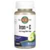 KAL Iron + C Apple 90 Micro Tablets 021245209034