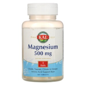 Mua KAL Magnesium 500 mg 60 viên giảm giá rẻ Hà nội TPHCM