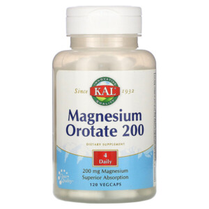 Mua KAL Magnesium Orotate 200 200 mg 120 Vegcaps giảm giá rẻ Hà nội TPHCM