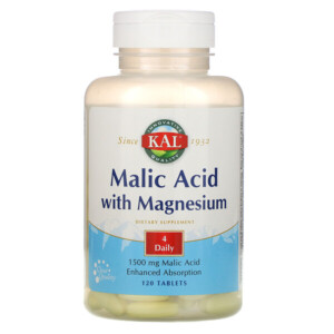 Mua KAL Malic Acid with Magnesium 120 viên giảm giá rẻ Hà nội TPHCM