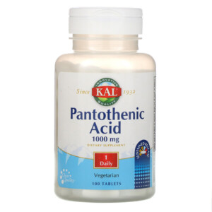 Mua KAL Pantothenic Acid 1000 mg 100 viên giảm giá rẻ Hà nội TPHCM