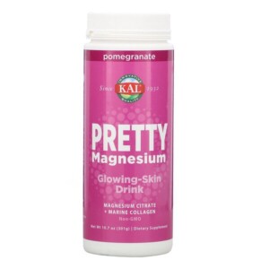 Mua KAL Pretty Magnesium Glowing-Skin Drink Pomegranate 10.7 oz 301 g giảm giá rẻ Hà nội TPHCM