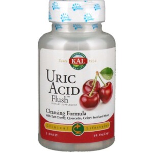 Mua KAL Uric Acid Flush 60 VegCaps giảm giá rẻ Hà nội TPHCM