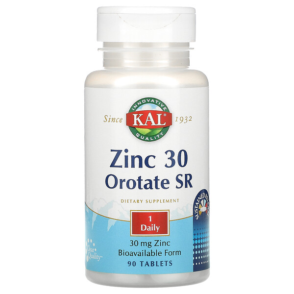 Mua KAL Zinc/ Orotate SR 30 mg 90 viên giảm giá rẻ Hà nội TPHCM
