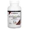 Kirkman Labs Children's Chewable Multivitamin & Mineral Tablets Natural Mango Peach 120 Tablets 812325020959