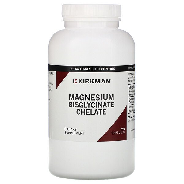 Mua Kirkman Labs Magnesium Bisglycinate Chelate 250 viên giảm giá rẻ Hà nội TPHCM