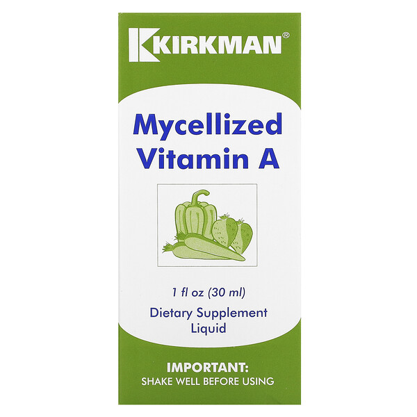 Mua Kirkman Labs Mycellized Vitamin A 1 oz 30 ml giảm giá rẻ Hà nội TPHCM