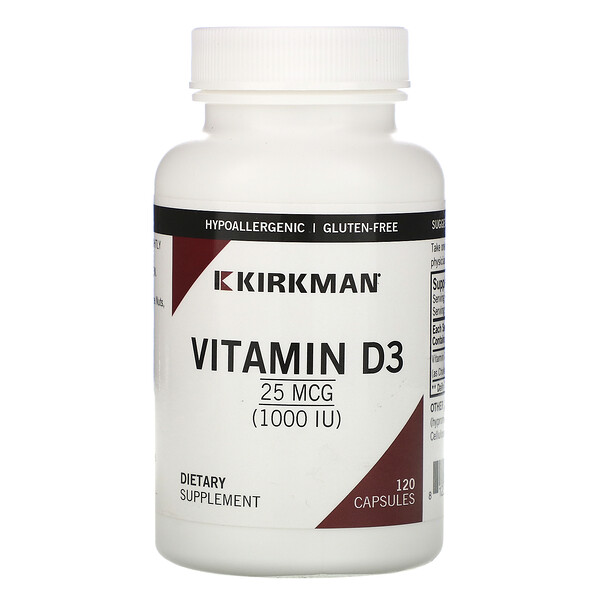 Mua Kirkman Labs Vitamin D-3 25 mcg 1