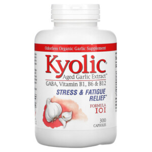 Mua Kyolic Aged Garlic Extract Stress & Fatigue Relief Formula 101 300 viên giảm giá rẻ Hà nội TPHCM