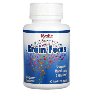 Mua Kyolic Brain Focus 60 Vegetarian Caplets giảm giá rẻ Hà nội TPHCM
