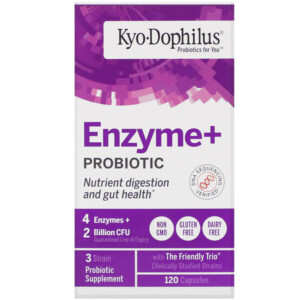 Mua Kyolic Kyo-Dophilus Enzyme+ Probiotic 2 Billion CFU 120 viên giảm giá rẻ Hà nội TPHCM