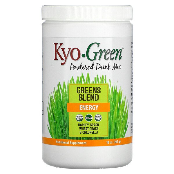 Kyolic Kyo-Green Powdered Drink Mix 10 oz (283 g) 3 kyolic kyo green powdered drink mix 10 oz 283 g 3945