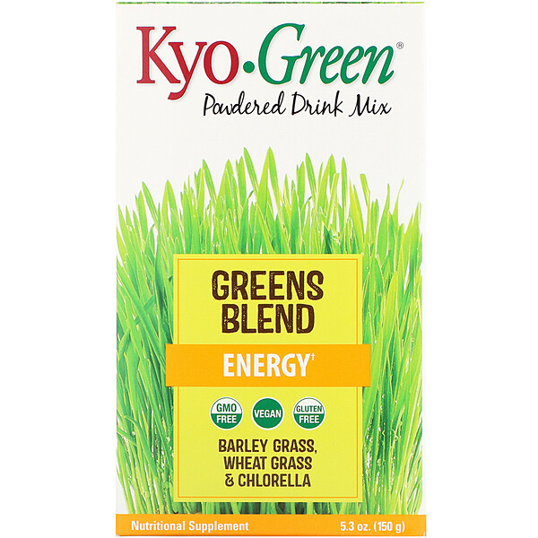 Kyolic Kyo-Green Powdered Drink Mix 5.3 oz (150 g) 3 kyolic kyo green powdered drink mix 5 3 oz 150 g 3965
